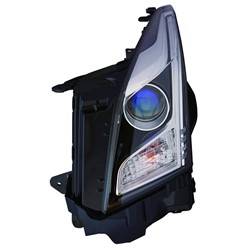 '13-'18 Cadillac ATS Driver Side Halogen Headlight Assembly