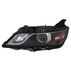 '14 Chevrolet Impala Driver Side Halogen Headlight Assembly