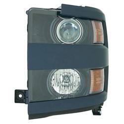 2015-2019 Chevrolet Silverado Driver's Headlight Assembly