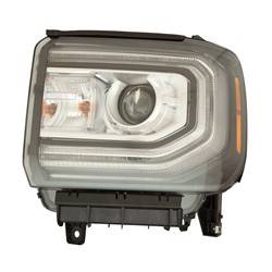 2016-2018 GMC Sierra Driver's Headlight Assembly