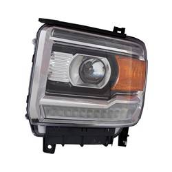 2016-2019 GMC Sierra Driver's Headlight Assembly