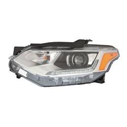 2018-2021 Chevrolet Traverse Driver's Headlight Assembly