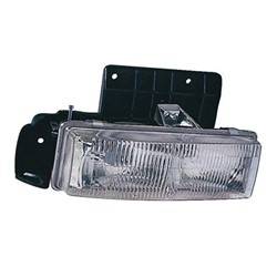 '95-'05 Chevrolet Astro, '95-'05 GMC Safari Passenger Side Head Light Assembly