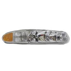 '97-'05 Buick Century, '97-'04 Buick Regal Passenger Side Head Light Assembly