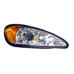 '99-'05 Pontiac Grand Am Passenger Side Head Light Assembly