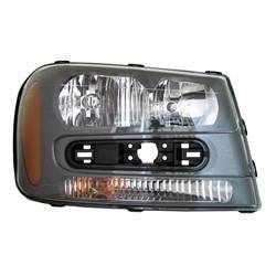 '02-'08 Chevrolet Trailblazer, '02-'06 Chevrolet Trailblazer EXT Passenger Side Head Light Assembly