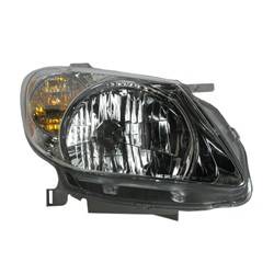 '05-'08 Pontiac Vibe Passenger Side Head Light Assembly