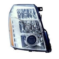 2007-2009 Cadillac Escalade Passenger's Headlight Assembly