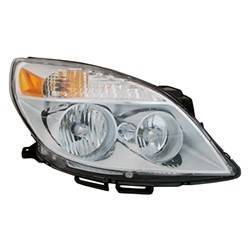 2007 Saturn Aura Passenger's Headlight Assembly