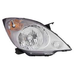 '13-'15 Chevrolet Spark, '14-'16 Chevrolet Spark EV Passenger Side Headlight Assembly