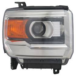 2014-2015 GMC Sierra Passenger's Headlight Assembly