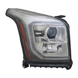 '15-'20 GMC Yukon, '15-'20 GMC Yukon XL Passenger Side Hid Headlight Assembly