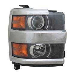 2015-2019 Chevrolet Silverado Passenger's Headlight Assembly