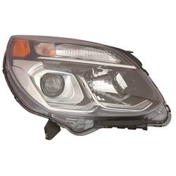 2016-2017 Chevrolet Equinox Passenger's Headlight Assembly