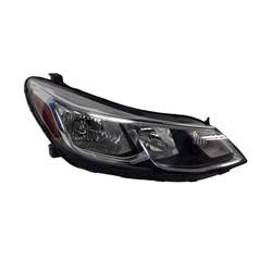 2017-2019 Chevrolet Cruze Passenger's Headlight Assembly