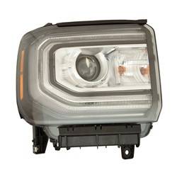 2016-2018 GMC Sierra Passenger's Headlight Assembly