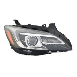 2017-2019 Buick LaCrosse Passenger's Headlight Assembly