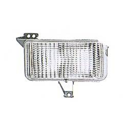 '83-'88 GMC Jimmy, '83-'86 Chevrolet C10, '83-'86 Chevrolet C20, '83-'86 Chevrolet C30, '83-'86 Chevrolet K10, '83-'86 Chevrolet K10 Suburban Driver Or Passenger Side Parking/Signal Light Assembly