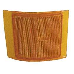 '94-'00 Chevrolet C2500, '94-'00 Chevrolet C3500, '94-'00 Chevrolet C3500HD, '94-'00 Chevrolet K2500, '94-'00 Chevrolet K3500, '94-'99 Chevrolet C1500 Driver Side Front Lower Side Marker Light Lens And Housing