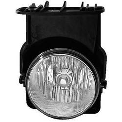 '03-'04 GMC Sierra 1500, '03 GMC Sierra 1500 HD, '03-'04 GMC Sierra 2500, '03-'04 GMC Sierra 2500 HD, '03-'04 GMC Sierra 3500 Driver Side Fog Light Assembly