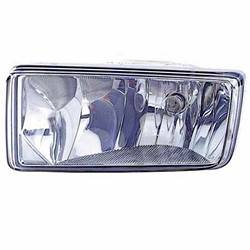 '07-'15 Chevrolet Silverado 1500, '07-'14 Chevrolet Silverado 2500 HD, '07-'14 Chevrolet Silverado 3500 HD, '07-'14 Chevrolet Suburban 1500, '07-'14 Chevrolet Tahoe, '07-'13 Chevrolet Avalanche Driver Side Fog Light Assembly