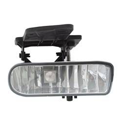 '00-'06 GMC Yukon, '00-'06 GMC Yukon XL 1500, '01-'06 GMC Yukon XL 2500, '99-'02 GMC Sierra 1500, '99-'02 GMC Sierra 2500, '01-'02 GMC Sierra 1500 HD Passenger Side Fog Light Assembly
