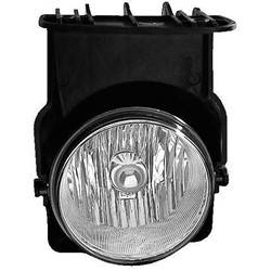 '03-'04 GMC Sierra 1500, '03 GMC Sierra 1500 HD, '03-'04 GMC Sierra 2500, '03-'04 GMC Sierra 2500 HD, '03-'04 GMC Sierra 3500 Passenger Side Fog Light Assembly