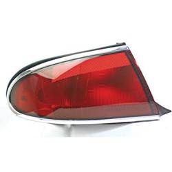 '97-'05 Buick Century Driver Side Tail Light Lens And Housing