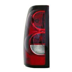 '03 Chevrolet Silverado 1500, '03 Chevrolet Silverado 1500 HD, '03 Chevrolet Silverado 2500, '03 Chevrolet Silverado 2500 HD Driver Side Tail Light Assembly