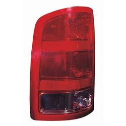 '07-'13 GMC Sierra 1500, '07-'14 GMC Sierra 2500 HD, '07-'14 GMC Sierra 3500 HD Driver Side Tail Light Assembly