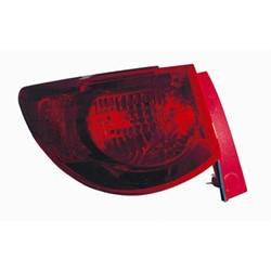 '09-'12 Chevrolet Traverse Driver Side Outer Tail Light Assembly