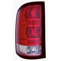 '10-'13 GMC Sierra 1500, '11-'14 GMC Sierra 2500 HD, '11-'14 GMC Sierra 3500 HD Driver Side Tail Light Assembly