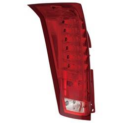 '10-'16 Cadillac SRX Driver Side Tail Light Assembly