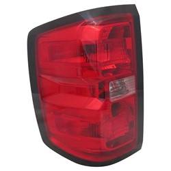 '14-'15 Chevrolet Silverado 1500, '15 Chevrolet Silverado 2500 HD, '15 Chevrolet Silverado 3500 HD, '15 GMC Sierra 3500 HD Driver Side Tail Light Assembly