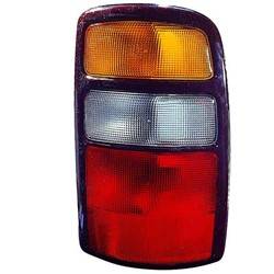 '04-'06 Chevrolet Suburban 1500, '04-'06 Chevrolet Suburban 2500, '04-'06 Chevrolet Tahoe, '04-'06 GMC Yukon, '04-'06 GMC Yukon XL 1500, '04-'06 GMC Yukon XL 2500 Passenger Side Tail Light Assembly