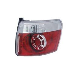 '07-'12 GMC Acadia Passenger Side Outer Tail Light Assembly