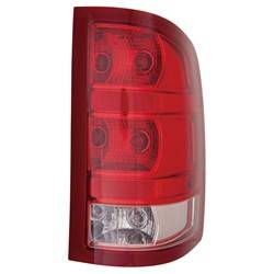 '10-'11 GMC Sierra 1500, '10-'11 GMC Sierra 2500 HD, '10-'11 GMC Sierra 3500 HD Passenger Side Tail Light Assembly