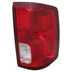 2016-2018 Chevrolet Silverado Tail Light Assembly