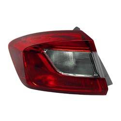 2016-2017 Chevrolet Cruze Tail Light Assembly