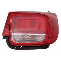 '13-'15 Chevrolet Malibu, '16 Chevrolet Malibu Limited Passenger Side Outer Tail Light Assembly