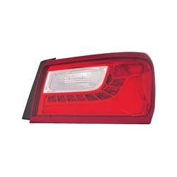 2016-2018 Chevrolet Malibu Tail Light Assembly