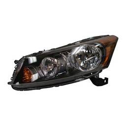 '08-'12 Honda Accord Driver Side Head Light Assembly