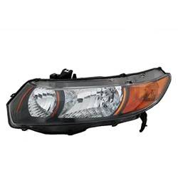 '06-'09 Honda Civic Driver Side Head Light Assembly