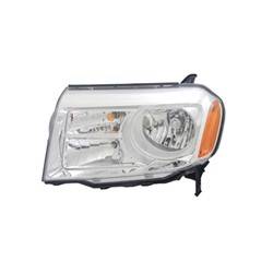 2012-2015 Honda Pilot Driver's Headlight Assembly