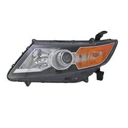 2014-2017 Honda Odyssey Driver's Headlight Assembly