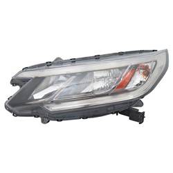 '15-'16 Honda CR-V Driver Side Halogen Headlight Assembly