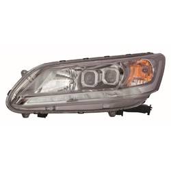 2014-2015 Honda Accord Driver's Headlight Assembly
