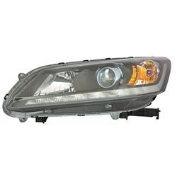 '14-'15 Honda Accord Driver Side Halogen Headlight Assembly