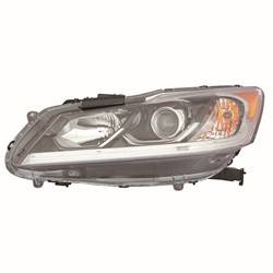 2016-2017 Honda Accord Driver's Headlight Assembly