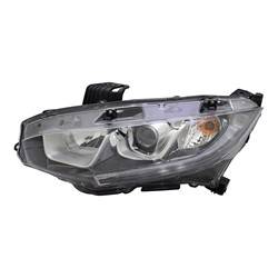 2016-2021 Honda Civic Driver's Headlight Assembly